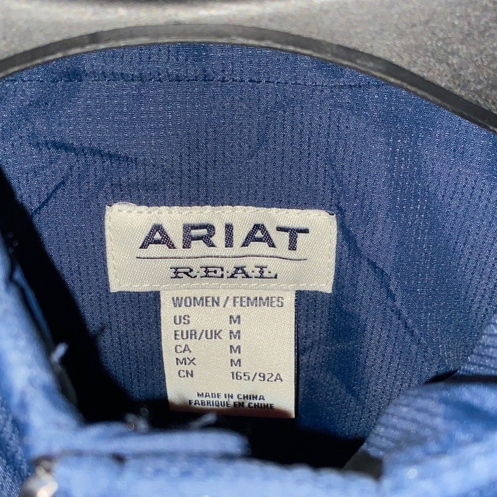 Ariat Womens Multicolor Pattern Puffer Jacket - image 4